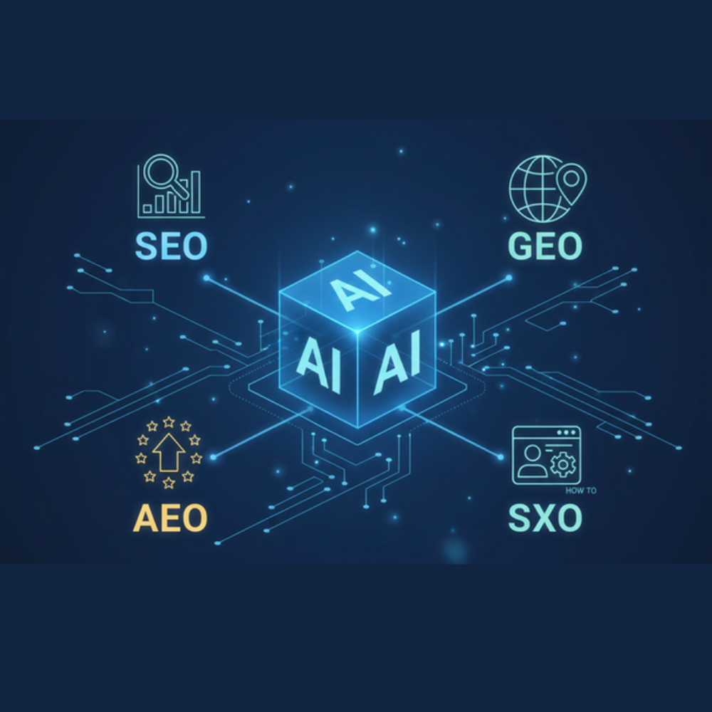 Mastering SEO Trends 2026: GEO, AEO and AIO Strategies for Businesses to Lead in the AI Search Era